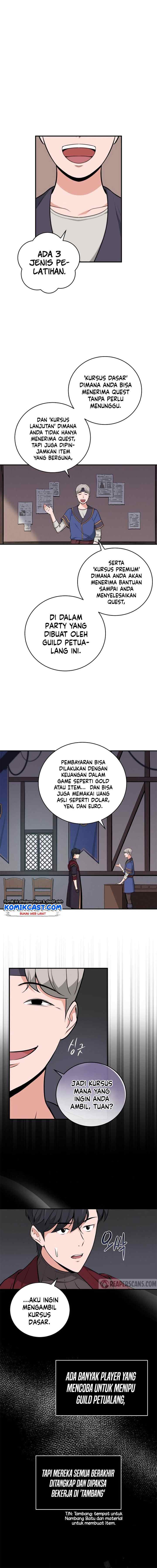 Archmage Streamer chapter 4 halaman 6