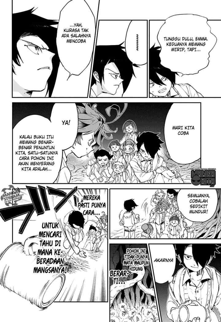 Yakusoku no Neverland chapter 40 halaman 8