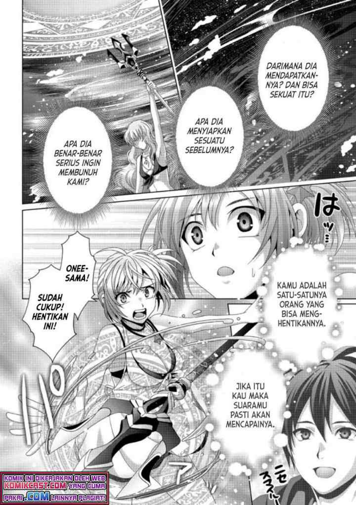 Nise Seiken Monogatari: Osananajimi no Seijo o Uttara Michizure ni sareta chapter 17.1 halaman 13
