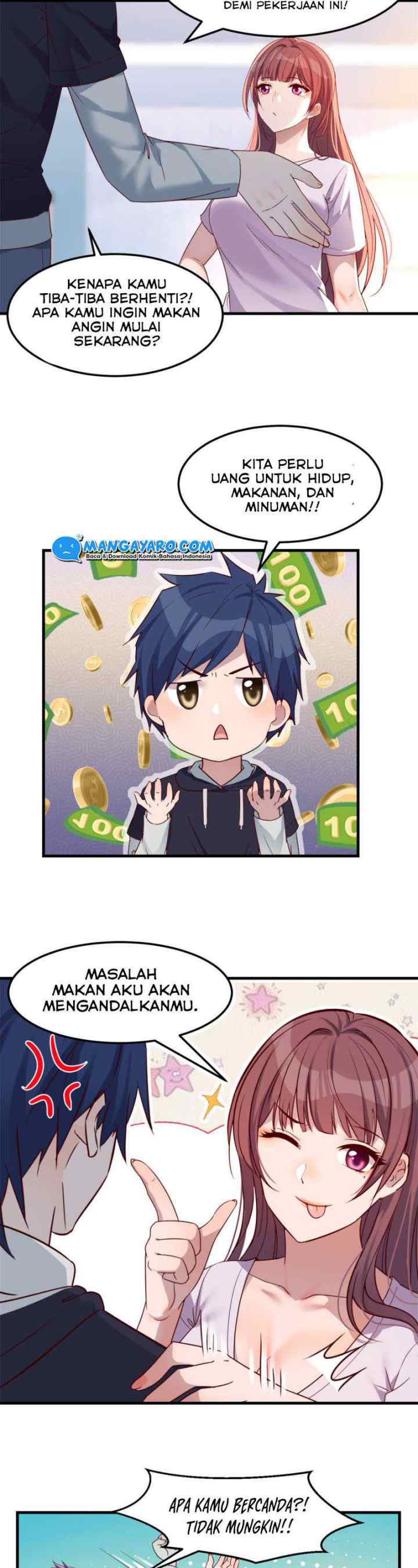 My Sister Is A Superstar chapter 7 halaman 6