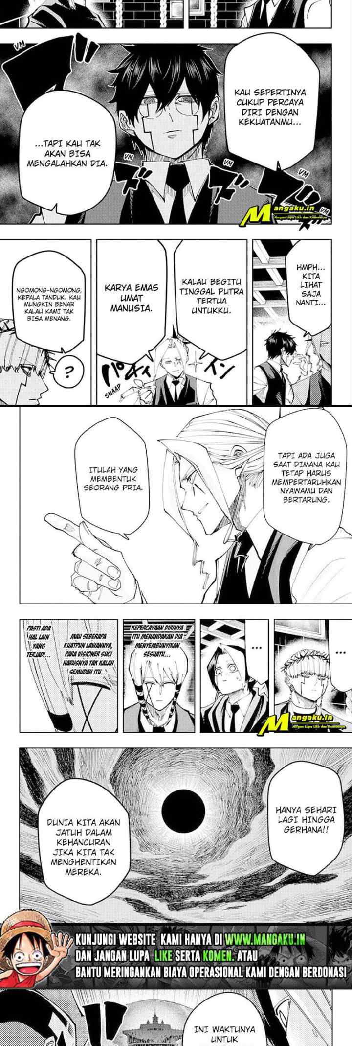 Mashle: Magic and Muscles chapter 114 halaman 10