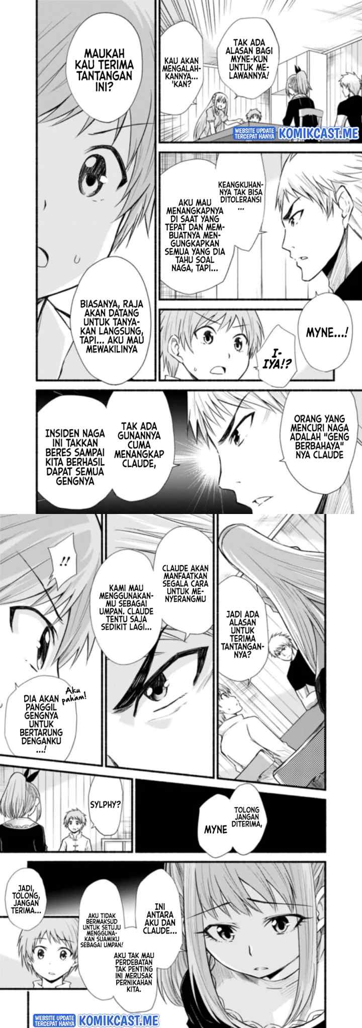 Living In This World With Cut & Paste chapter 18 halaman 4