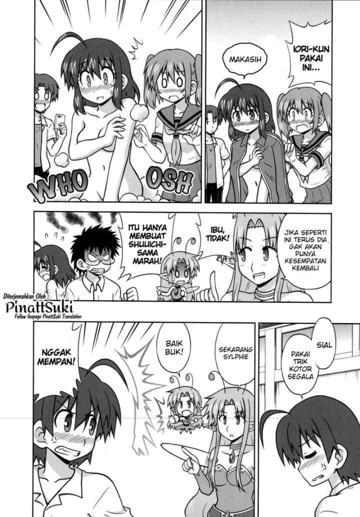 Osananajimi wa Onnanoko bi Naare chapter 36 halaman 8