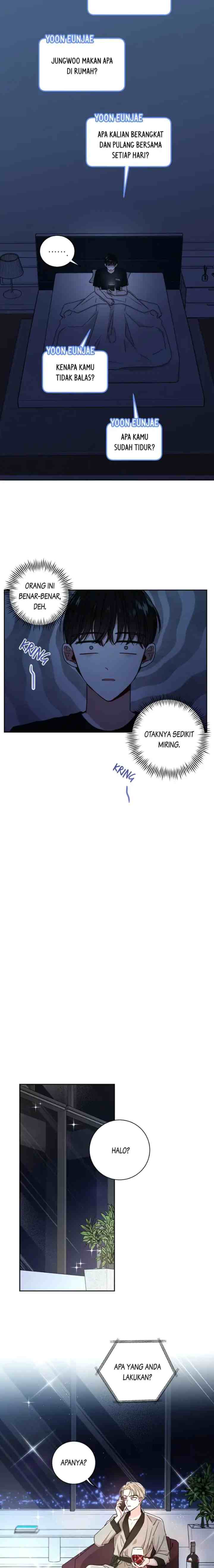 My Boss's Special Request chapter 19 halaman 5