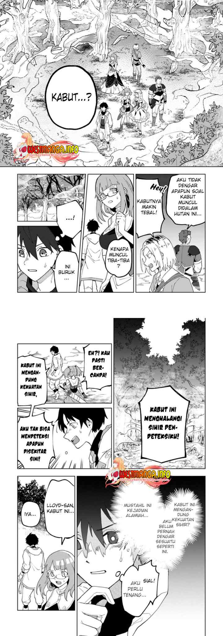 The White Mage Who Was Banished From the Hero's Party Is Picked up by an S Rank Adventurer ~ This White Mage Is Too Out of the Ordinary! chapter 15 halaman 4