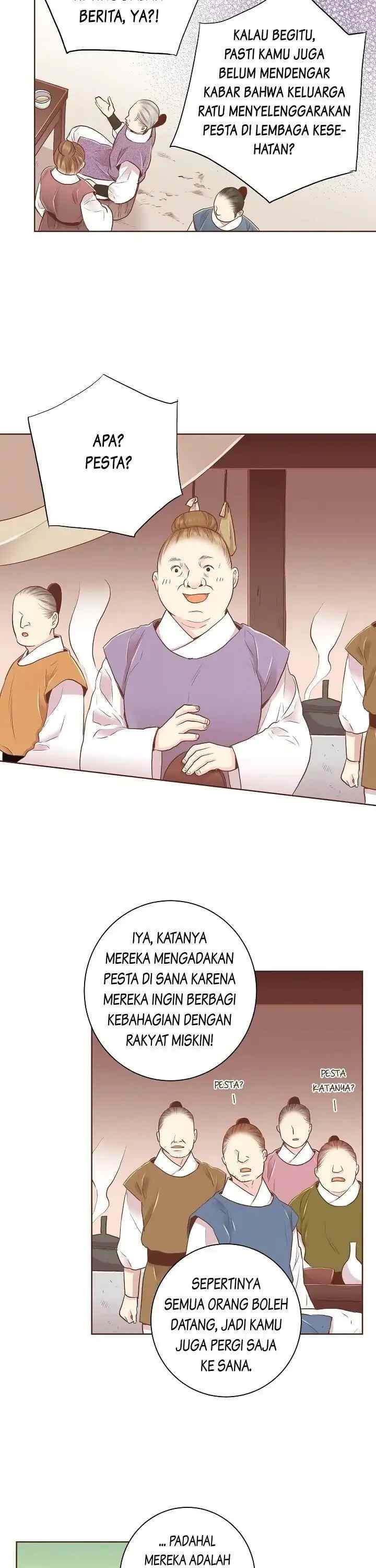Snow Blossom chapter 161 halaman 10