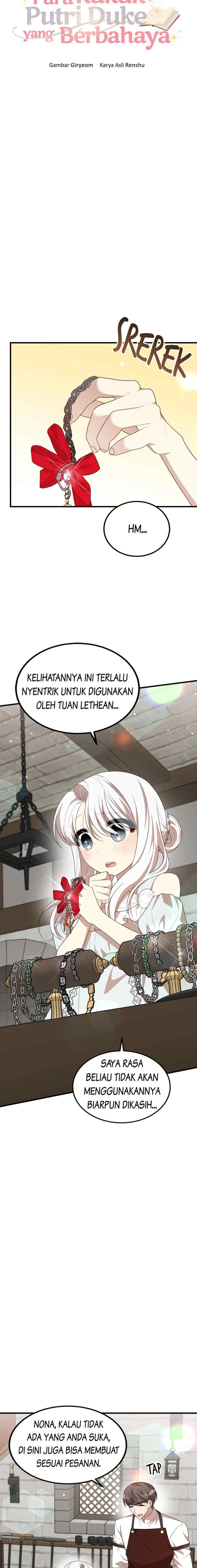 Four Dangerous Brothers to My Rescue! chapter 47 halaman 10