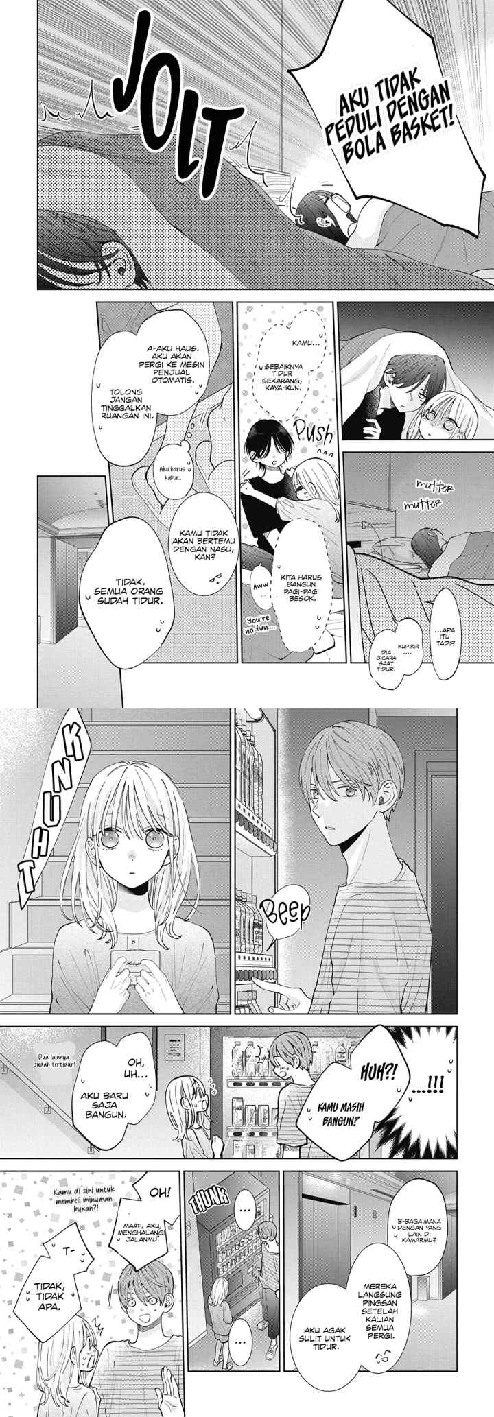 Haru no Arashi to Monster chapter 26 halaman 13