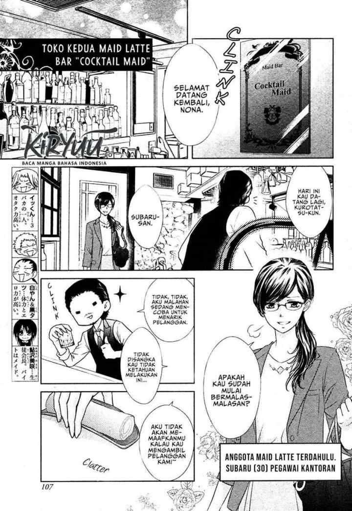 Kaichou wa Maid-sama! Marriage chapter 5 halaman 4