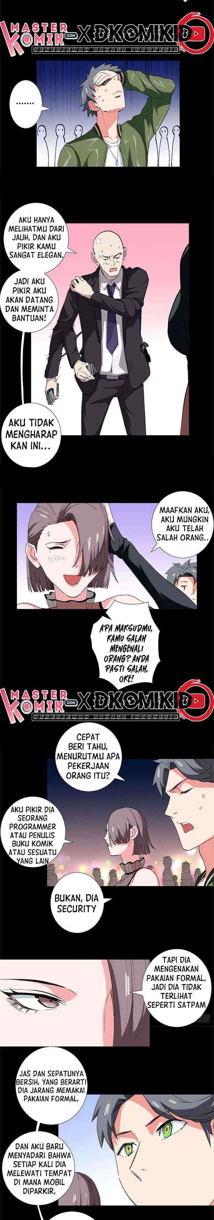 Need For Almighty Master chapter 34 halaman 8
