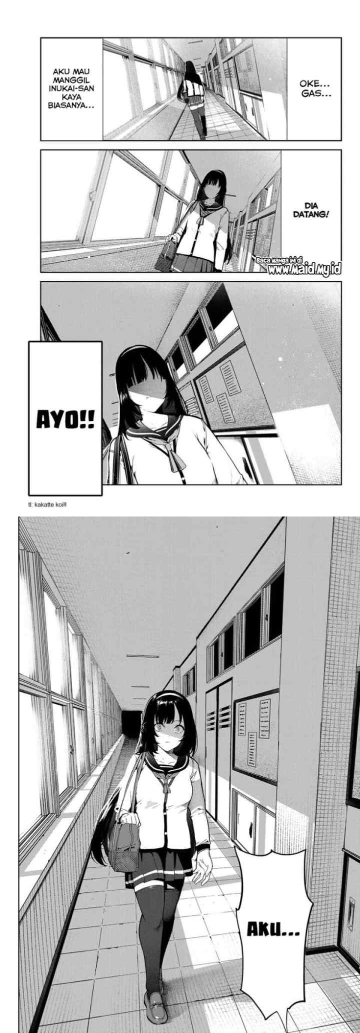 Inu ni Nattara Suki na Hito ni Hirowareta chapter 19 halaman 8