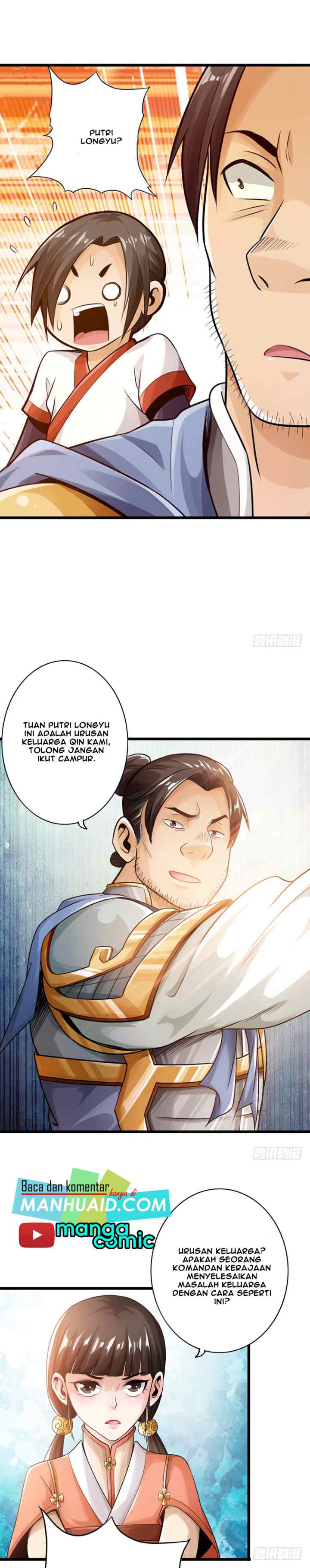 The Legend of Mad Magic chapter 13 halaman 7