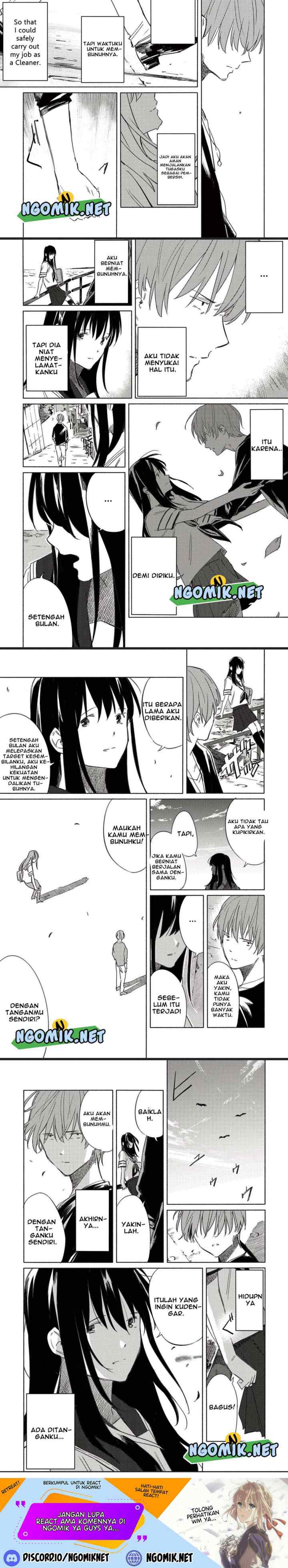 Aozora to Kumorizora chapter 7 halaman 7