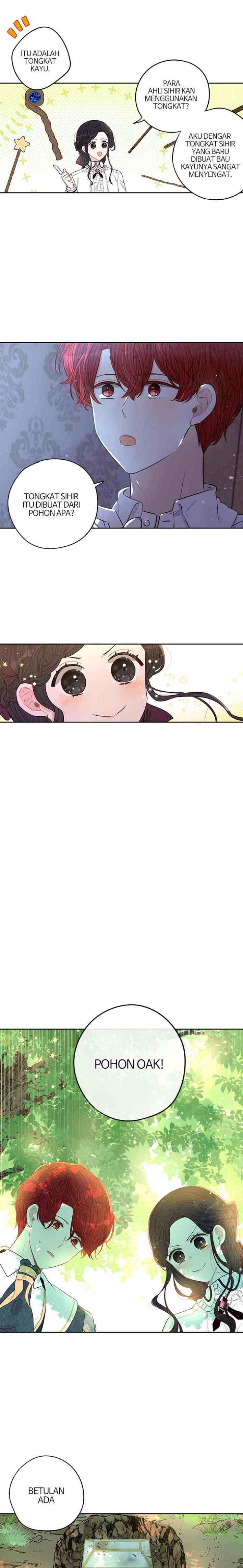 A Royal Princess With Black Hair chapter 22 halaman 11