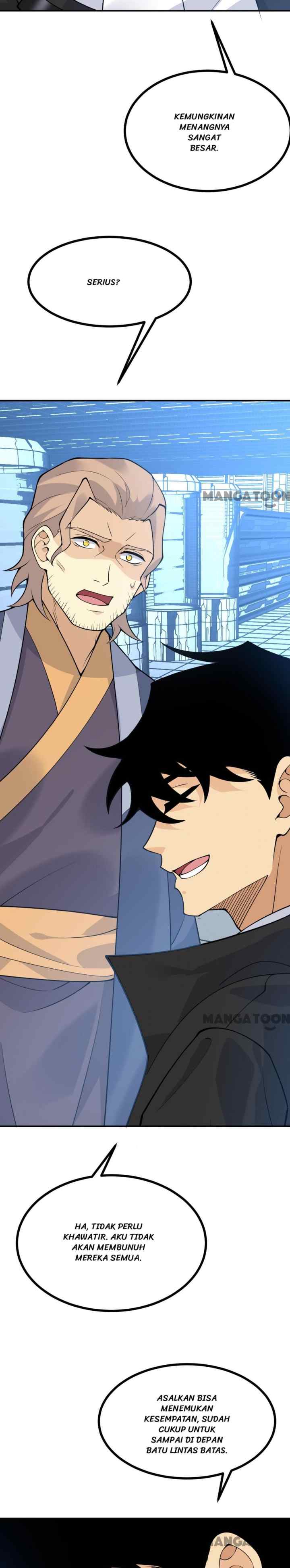 OP After 30 Days Of Sign-In chapter 137 halaman 9