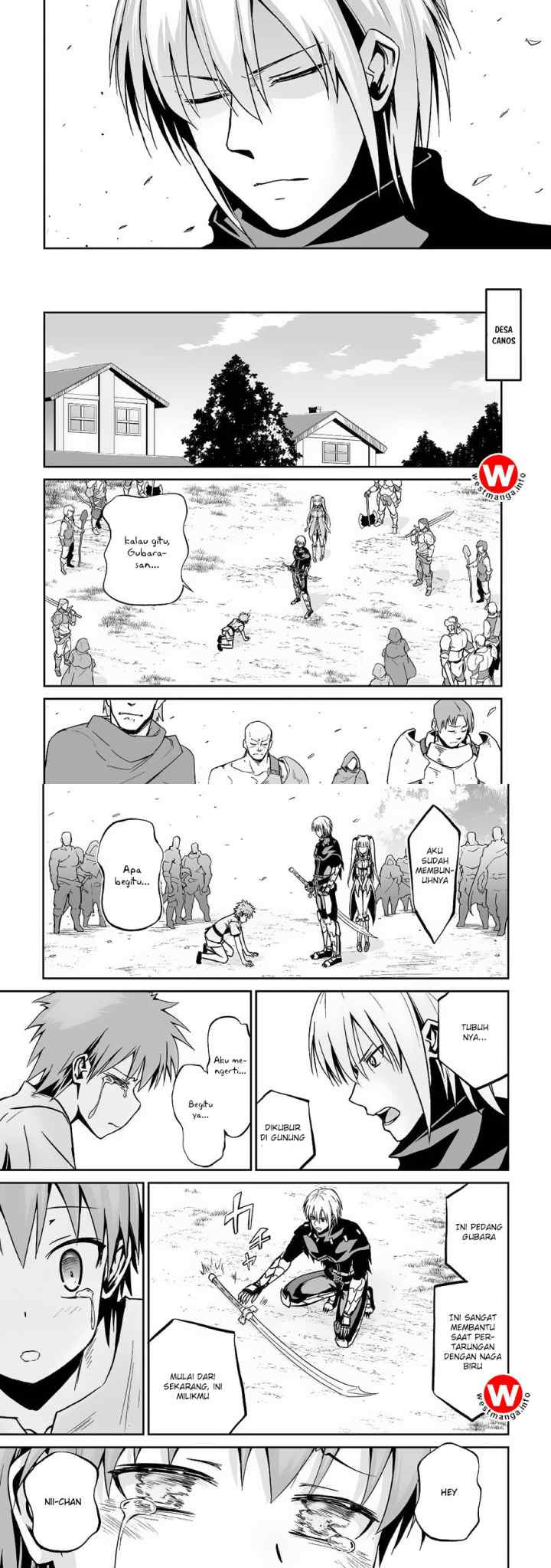 Jaryuu Tensei chapter 15 halaman 6