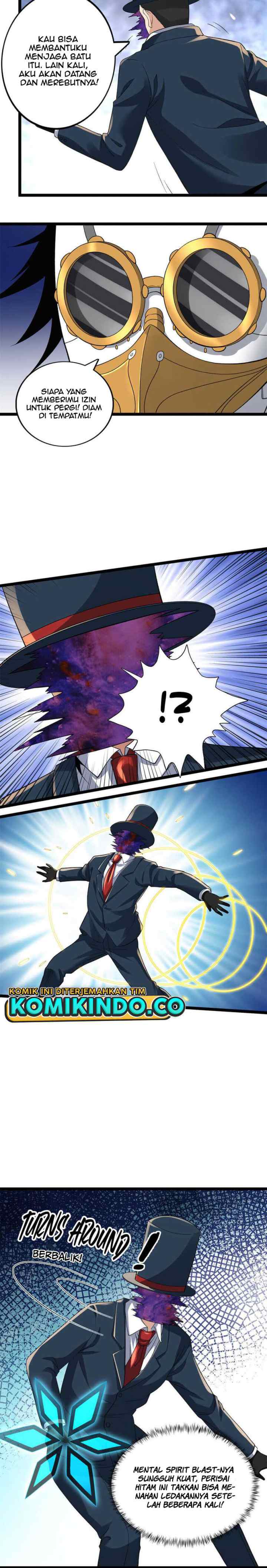 I Can Snatch 999 Types of Abilities chapter 92 halaman 11