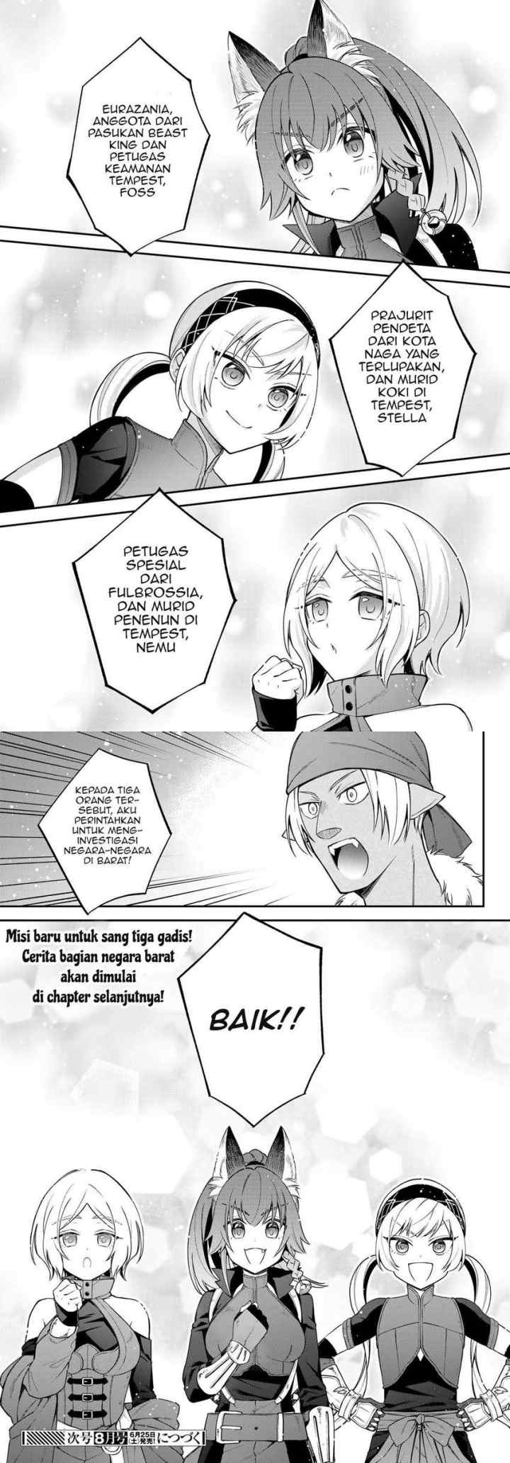Tensei Shitara Slime Datta Ken Ibun: Makoku Gurashi no Trinity chapter 43 halaman 11