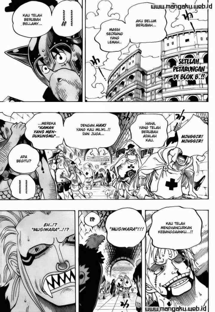 One Piece chapter 710 halaman 4