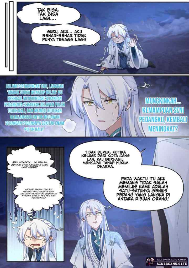 The Villain's Senior Brother And His Junior Sisters Are All Yanderes chapter 69 halaman 11
