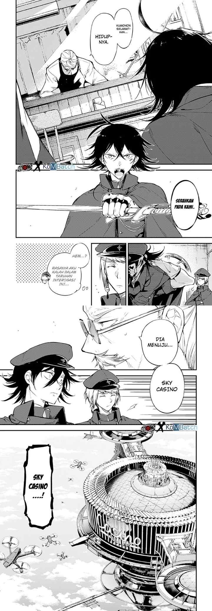 Bungou Stray Dogs chapter 72 halaman 6