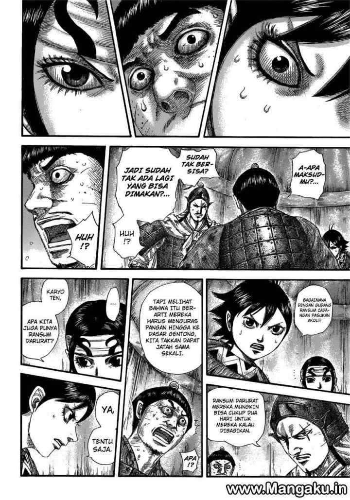Kingdom chapter 577 halaman 14