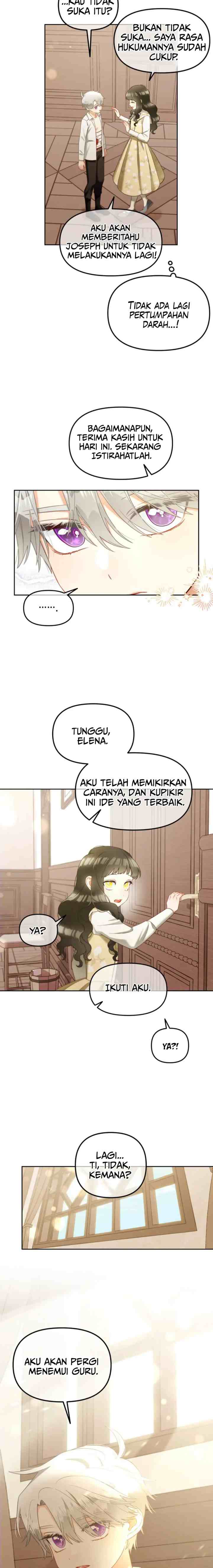 I Will Be Next to the Main Character chapter 18 halaman 14