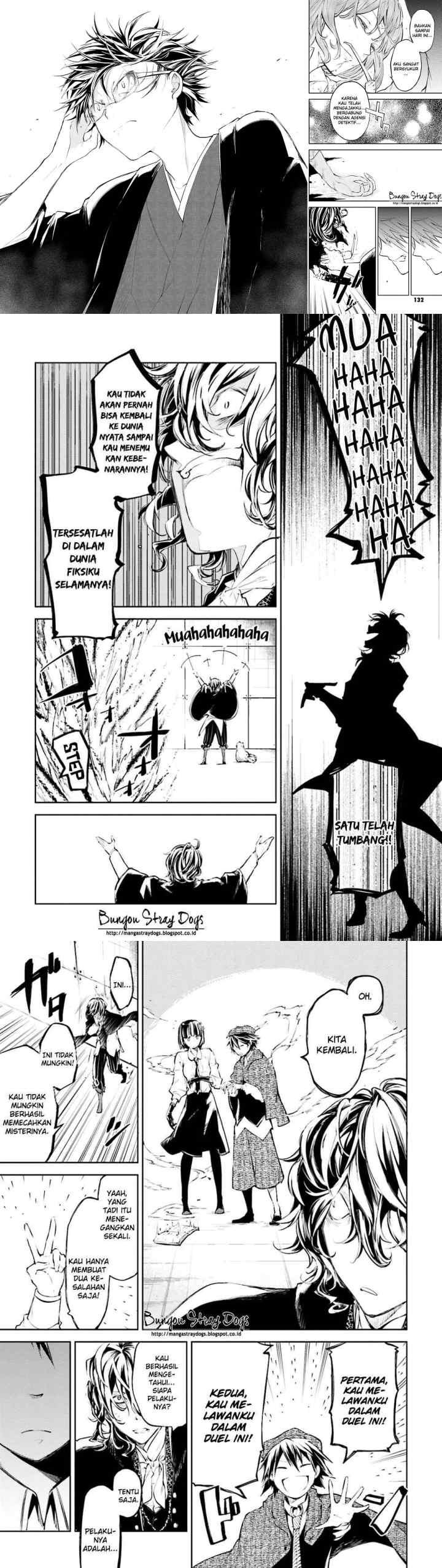 Bungou Stray Dogs chapter 32 halaman 13
