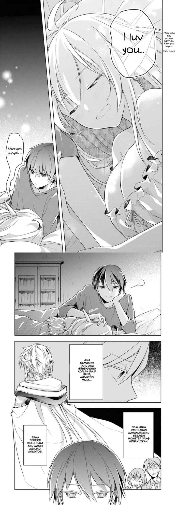 Shijou Saikyou no Daimaou, Murabito A ni Tensei suru chapter 6 halaman 10