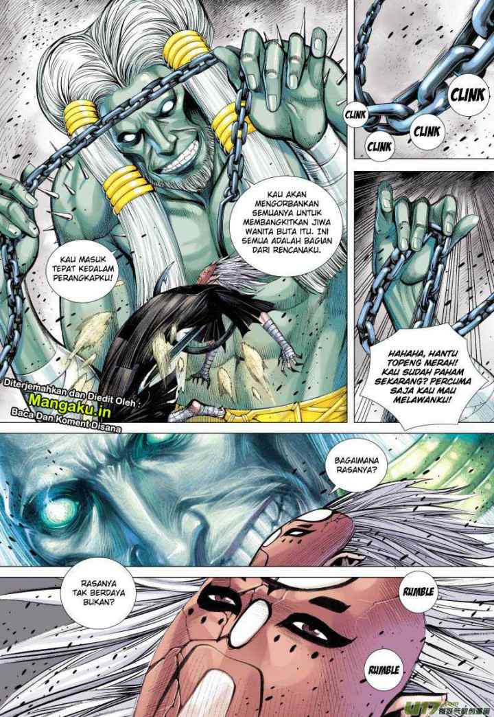 Journey to the West chapter 80.1 halaman 7