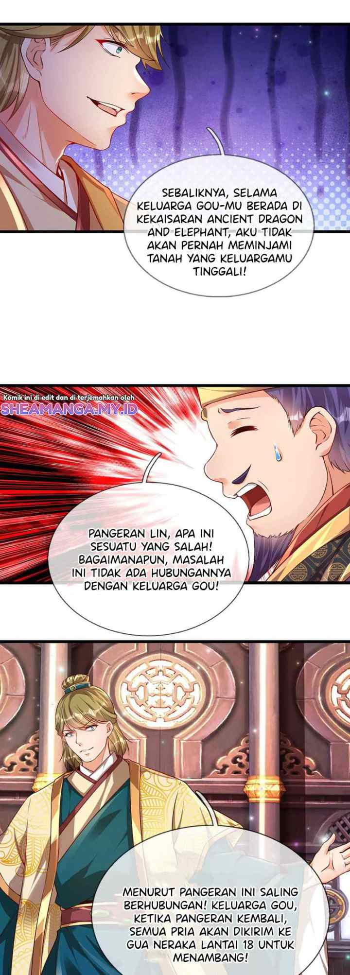 Star Sign In To Supreme Dantian chapter 55 halaman 5