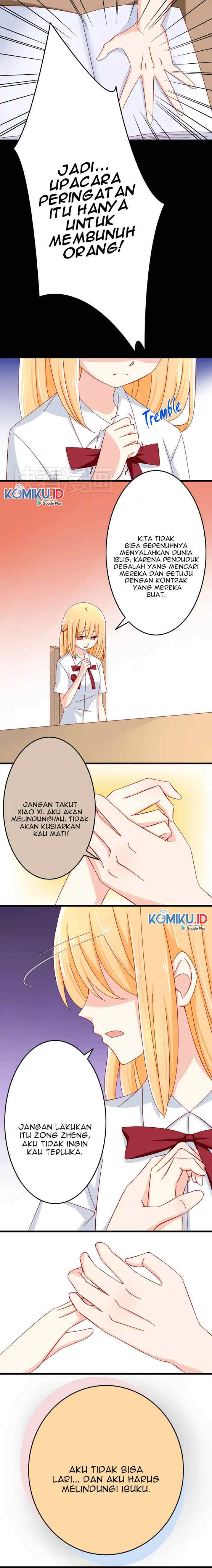 I Live With a Demon King chapter 15 halaman 4