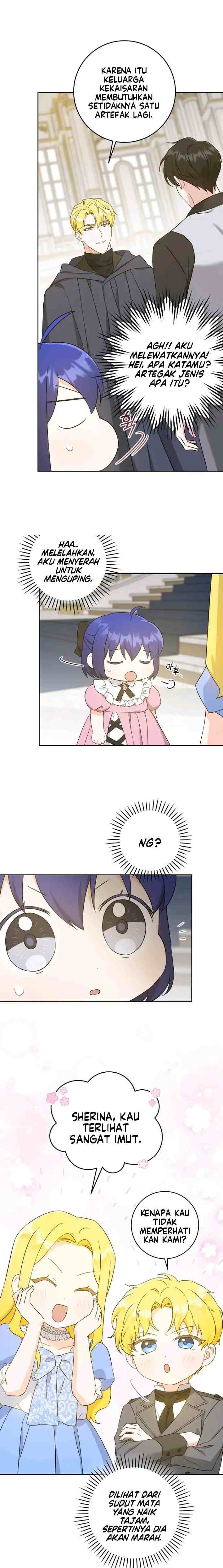 Please Give Me the Pacifier chapter 47 halaman 13