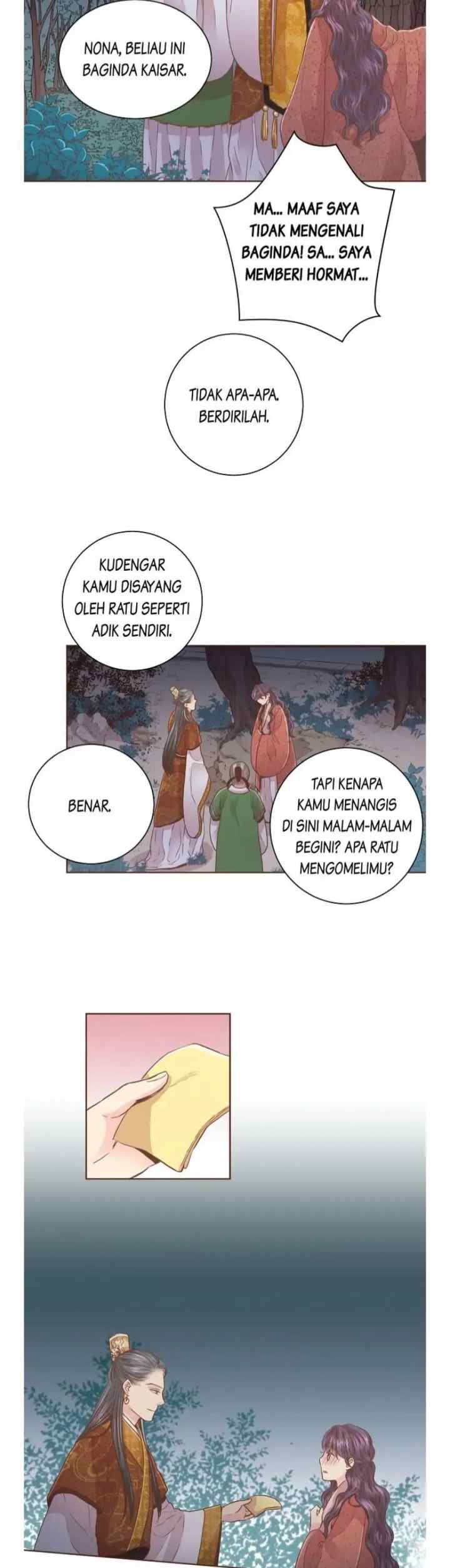 Snow Blossom chapter 104 halaman 12