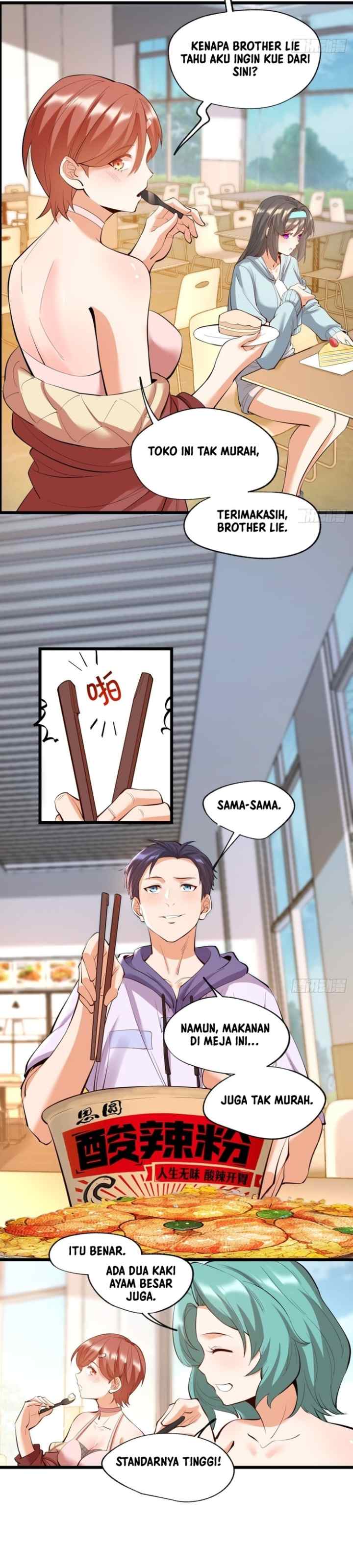 I Use Cash to Level Up chapter 18 halaman 7