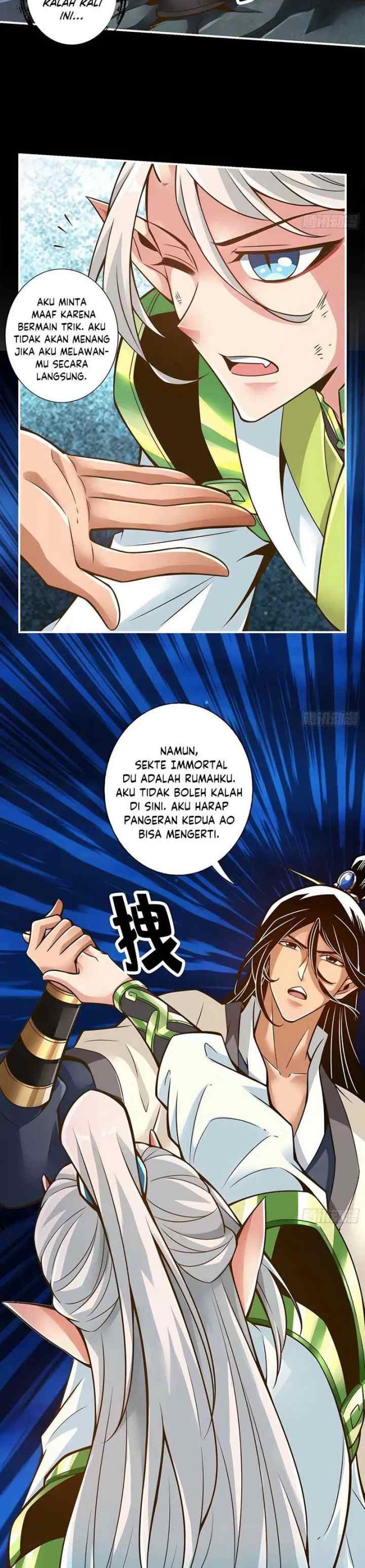 My Senior Brother Is Too Steady chapter 105 halaman 5