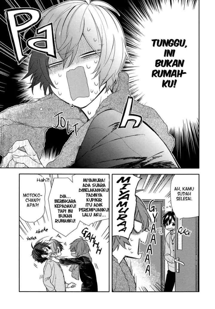 Horimiya chapter 92 halaman 16