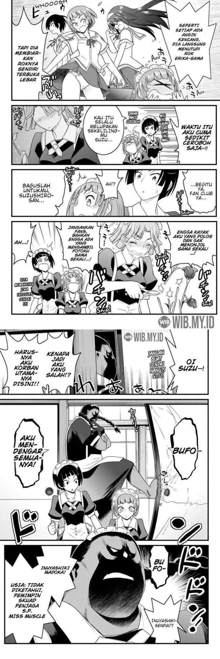 Kin no Kanojo Gin no Kanojo chapter 36 halaman 9