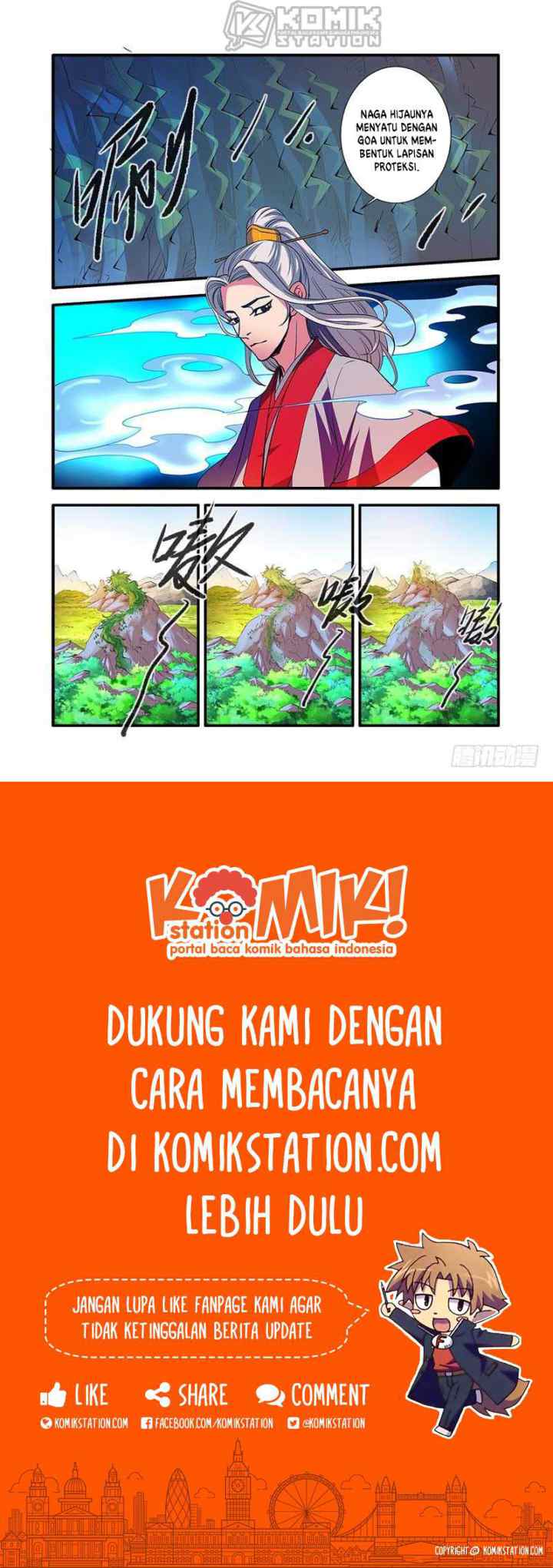 Xian Ni chapter 134 halaman 7