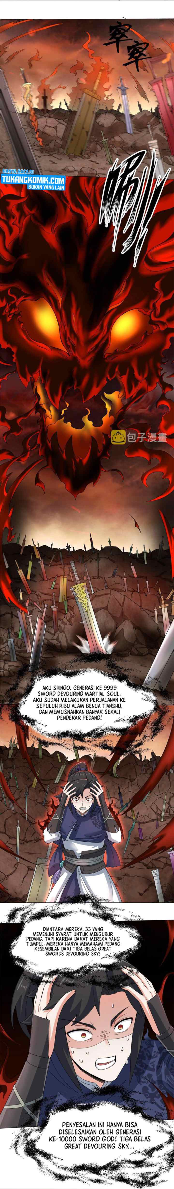 Endless Devourer chapter 40 halaman 4