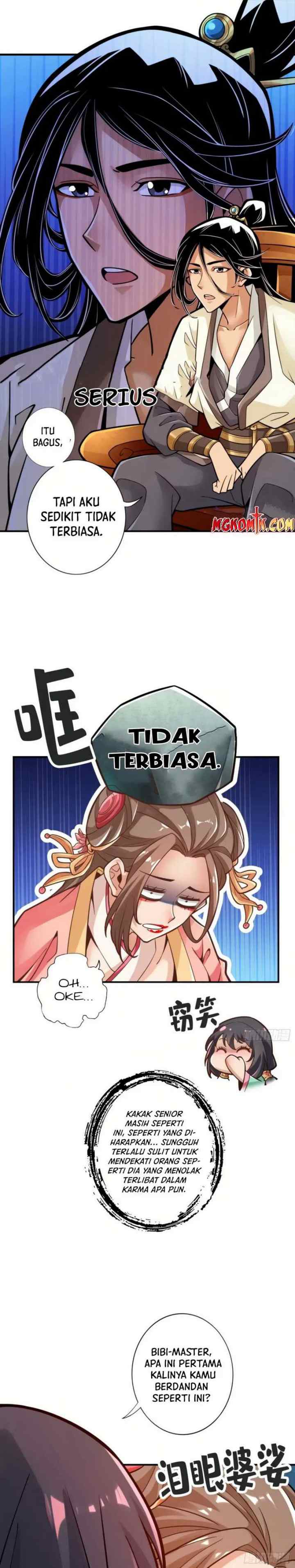 My Senior Brother Is Too Steady chapter 65 halaman 8