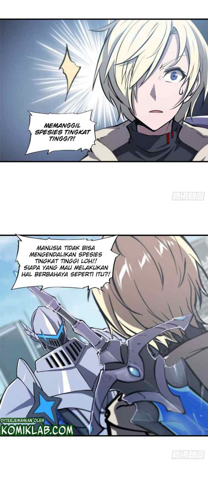 The Blood Princess And The Knight chapter 150 halaman 13