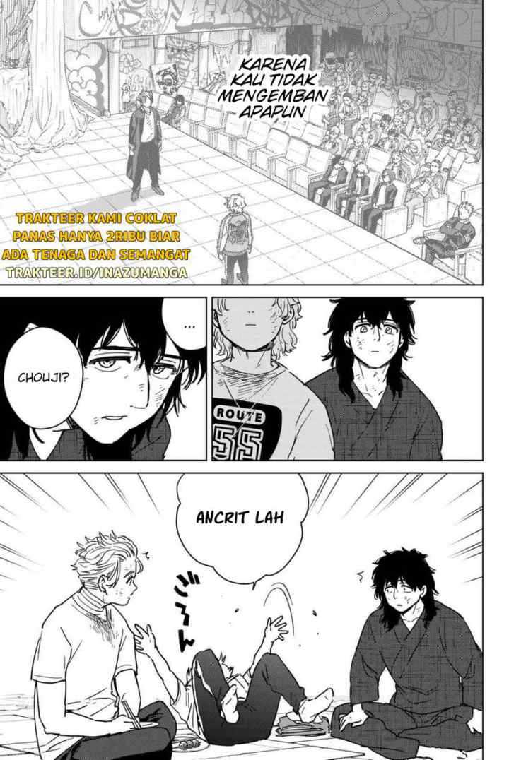 Wind Breaker (NII Satoru) chapter 28 halaman 17