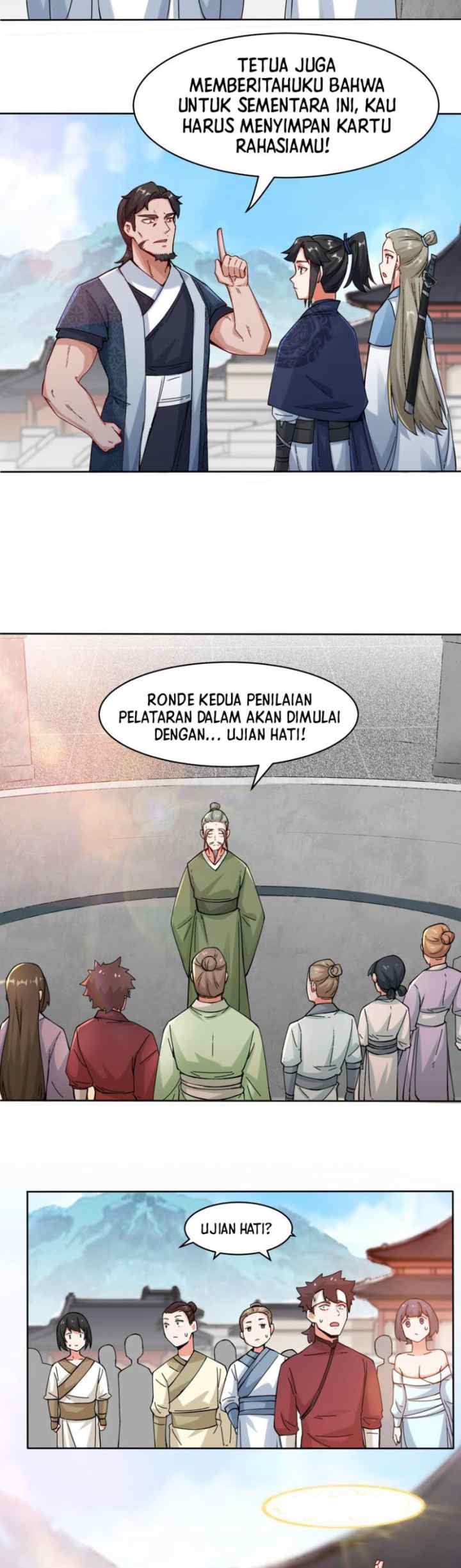 Endless Devourer chapter 14 halaman 12