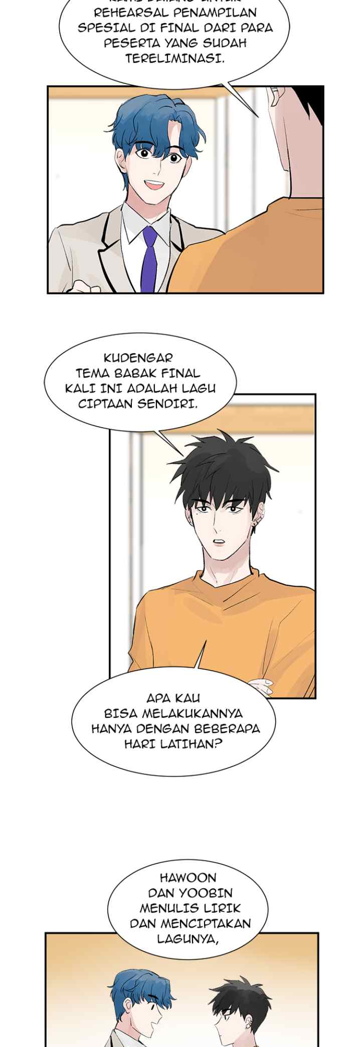 Godly Idol chapter 54 halaman 5