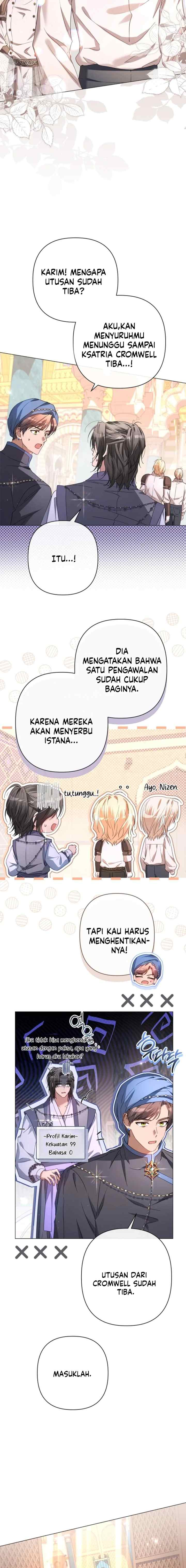 Traćes Of The MOON chapter 50 halaman 6