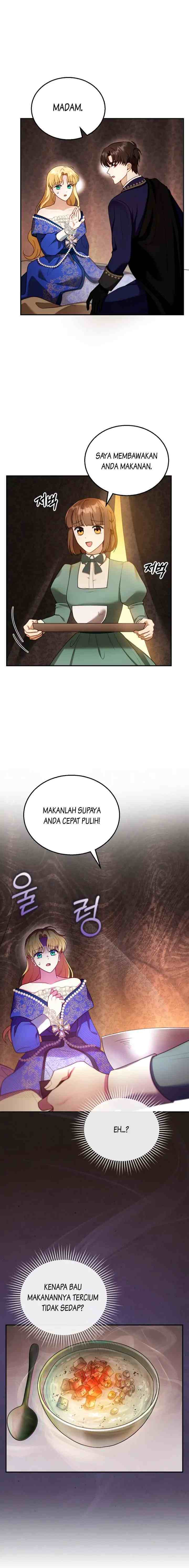 I Am Trying To Divorce My Villain Husband, But We Have A Child chapter 25 halaman 7