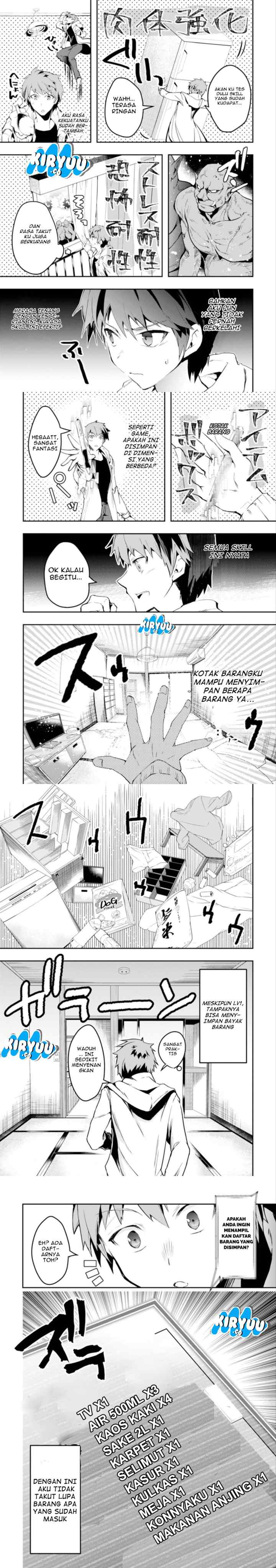 Mofureru chapter 1 halaman 9