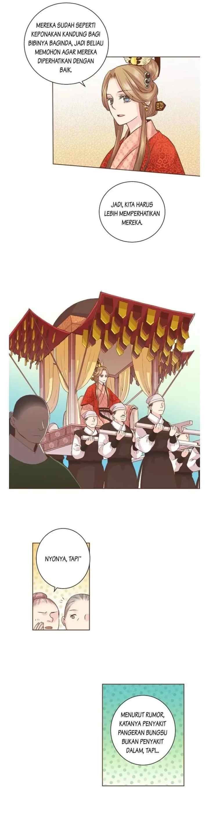Snow Blossom chapter 56 halaman 12