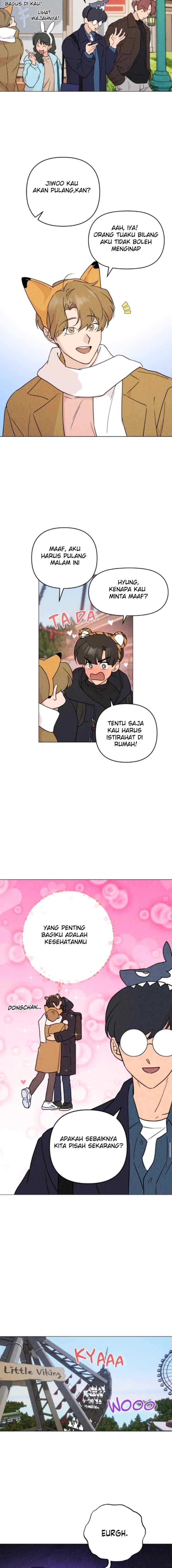Spinach Bouquet chapter 103 halaman 8